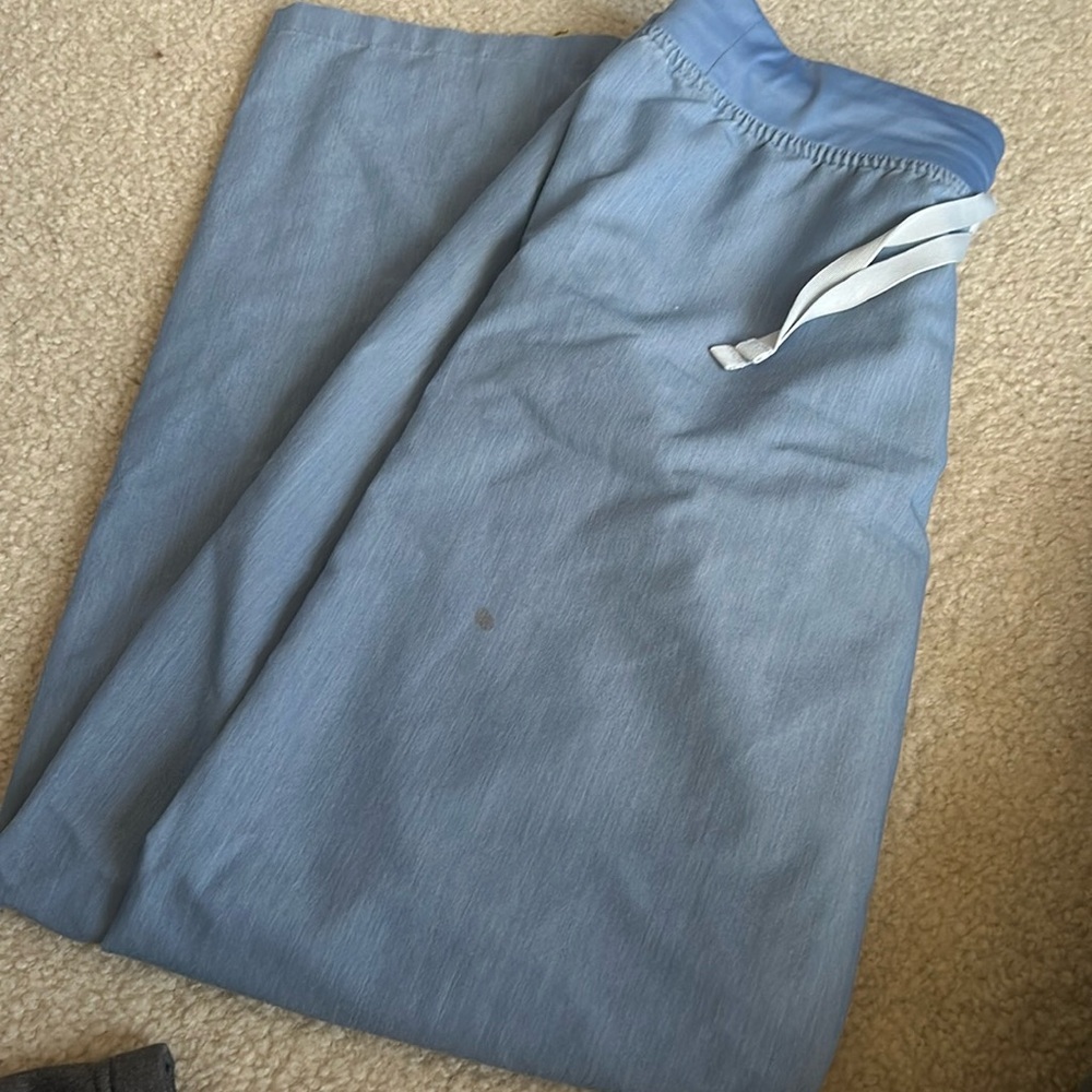 Figs denim pants